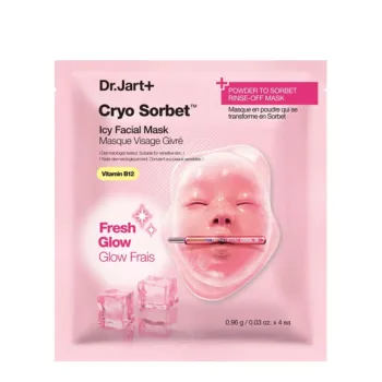 DR.JART+ CRYO SORBET ICY face mask 4 units DR.JART+ CRYO SORBET ICY face mask 4 units