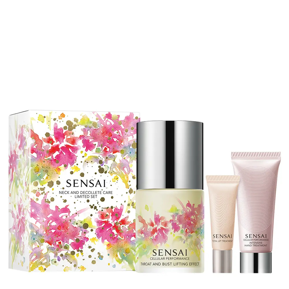 SENSAI NECK AND DECOLLETE CARE LIMITED set 3 pcs SENSAI NECK AND DECOLLETE CARE LIMITED set 3 pcs