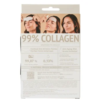 IROHA 99% COLLAGEN forehead patches 3 units
