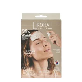 IROHA 99% COLLAGEN forehead patches 3 units