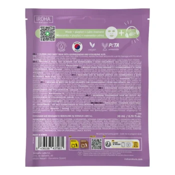 IROHA MINDFUL RITUAL face mask 1 unit