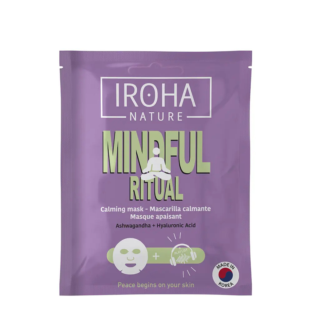 IROHA MINDFUL RITUAL face mask 1 unit IROHA MINDFUL RITUAL face mask 1 unit