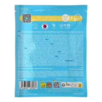 IROHA JET LAG RECOVERY facial mask 1 u