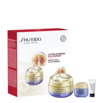 SHISEIDO VITAL PERFECTION UPLIFTING & FIRMING EYEset 3 pcs SHISEIDO VITAL PERFECTION UPLIFTING & FIRMING EYEset 3 pcs