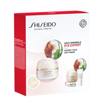 SHISEIDO BENEFIANCE EYE CONTOUR SET OF 3 pieces