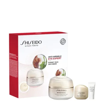 SHISEIDO BENEFIANCE EYE CONTOUR SET OF 3 pieces SHISEIDO BENEFIANCE EYE CONTOUR SET OF 3 pieces