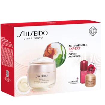 SHISEIDO BENEFIANCE WRINKLE SMOOTHING CREAM set 3 pcs