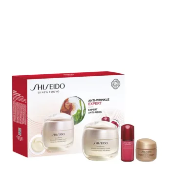 SHISEIDO BENEFIANCE WRINKLE SMOOTHING CREAM set 3 pcs SHISEIDO BENEFIANCE WRINKLE SMOOTHING CREAM set 3 pcs