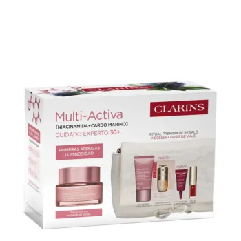 CLARINS MULTI-ACTIVE JOUR PEAUX SECHES ESTUCHE 5 pz CLARINS MULTI-ACTIVE JOUR PEAUX SECHES ESTUCHE 5 pz