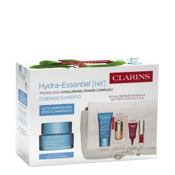 CLARINS HYDRA ESSENTIEL ESTUCHE 5 pz CLARINS HYDRA ESSENTIEL ESTUCHE 5 pz