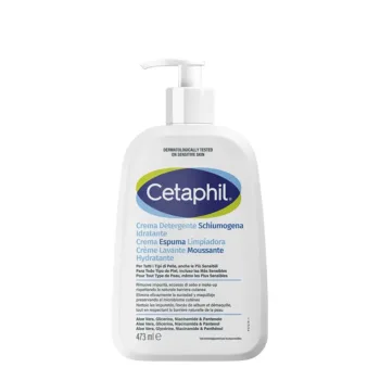 CETAPHIL CETAPHIL foaming cleansing cream 473 ml