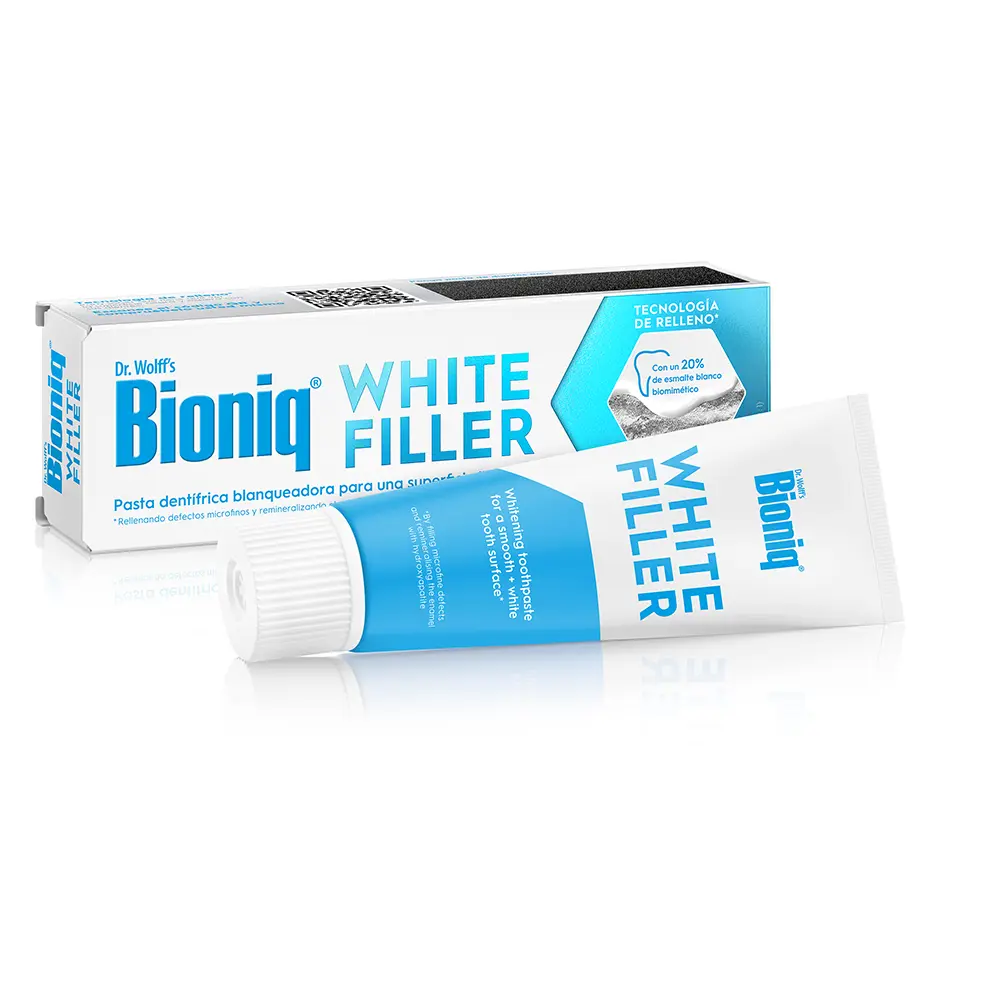 BIONIQ BIONIQ WHITE FILLER whitening toothpaste 75 ml