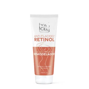 YACEL ANTI-FLACIDEZ RETINOL gel reafirmante remodelador 200 ml YACEL ANTI-FLACIDEZ RETINOL gel reafirmante remodelador 200 ml