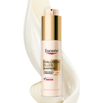 EUCERIN HYALURON-FILLER + ELASTICITY Ultra-Light Day Cream SPF50 50ml