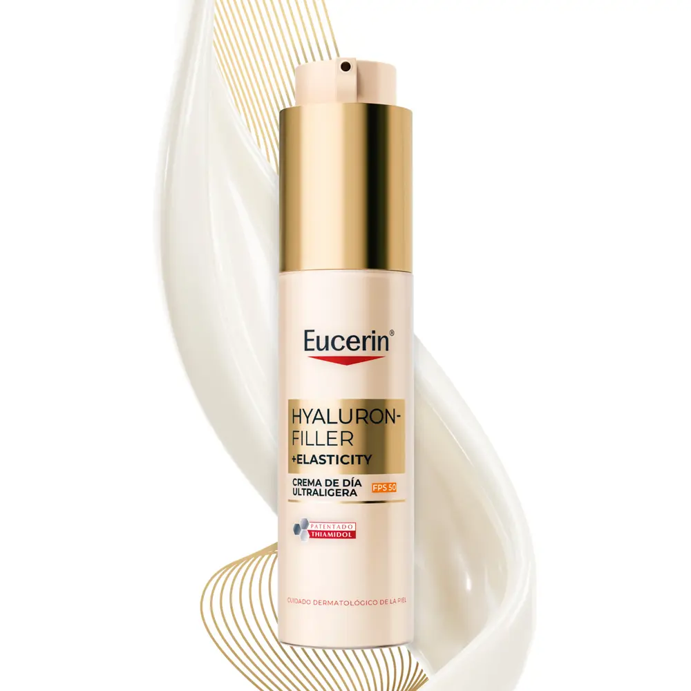 EUCERIN HYALURON-FILLER + ELASTICITY Ultra-Light Day Cream SPF50 50ml EUCERIN HYALURON-FILLER + ELASTICITY Ultra-Light Day Cream SPF50 50ml