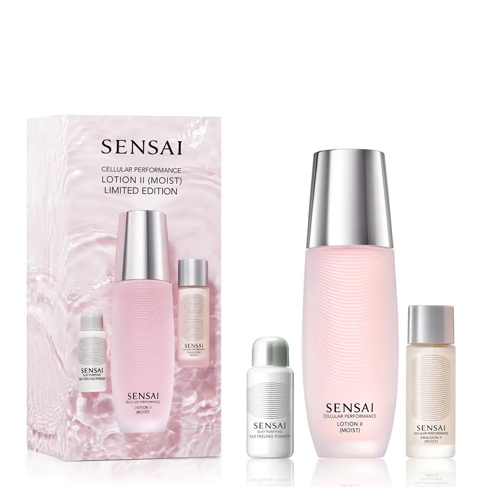 SENSAI CELLULAR PERFORMANCE LOTION II LIMITED set 3 pcs SENSAI CELLULAR PERFORMANCE LOTION II LIMITED set 3 pcs