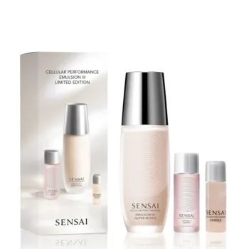 SENSAI CELLULAR PERFORMANCE EMULSION III LIMITED EDITIONset 3 pcs