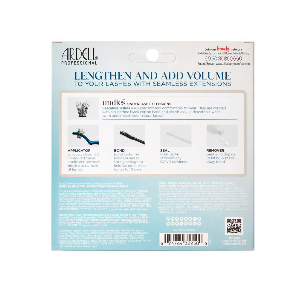 <span class="notranslate">ARDELL SEAMLESS</span> underlash extensions #naked 36 u <span class="notranslate">ARDELL SEAMLESS</span> underlash extensions #naked 36 u - Image 4