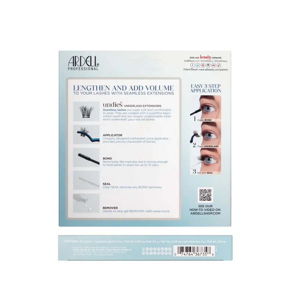 <span class="notranslate">ARDELL SEAMLESS</span> underlash extensions #wispies 36 u <span class="notranslate">ARDELL SEAMLESS</span> underlash extensions #wispies 36 u - Image 4