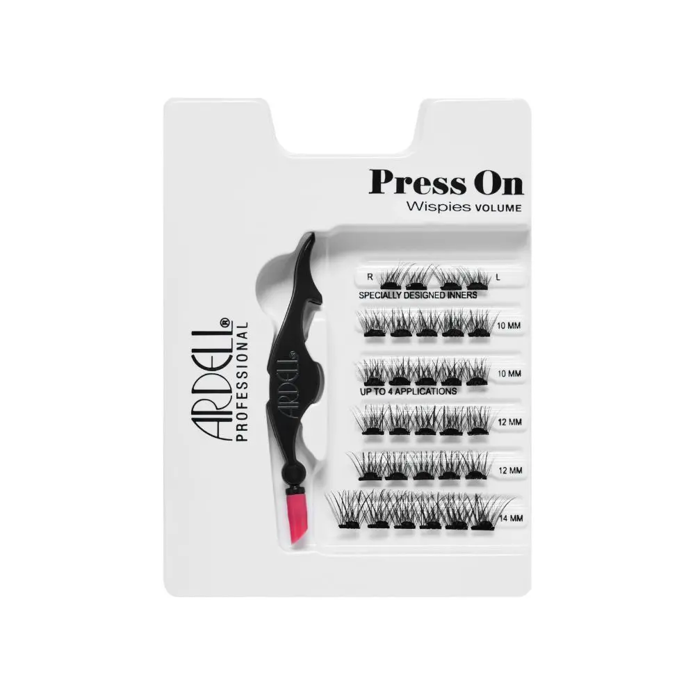<span class="notranslate">ARDELL PRESS ON</span> pre-glued underlash extensions #wispies volume 30 u