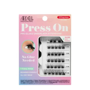 <span class="notranslate">ARDELL PRESS ON</span> pre-glued underlash extensions #wispies volume 30 u