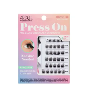 <span class="notranslate">ARDELL PRESS ON</span> pre-glued underlash extensions #naked soft volume 30 u