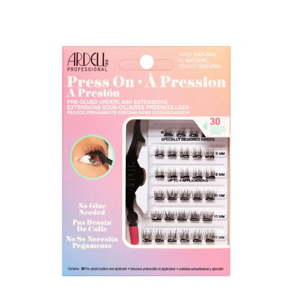 <span class="notranslate">ARDELL PRESS ON</span> pre-glued underlash extensions #naked natural 30 u <span class="notranslate">ARDELL PRESS ON</span> pre-glued underlash extensions #naked natural 30 u