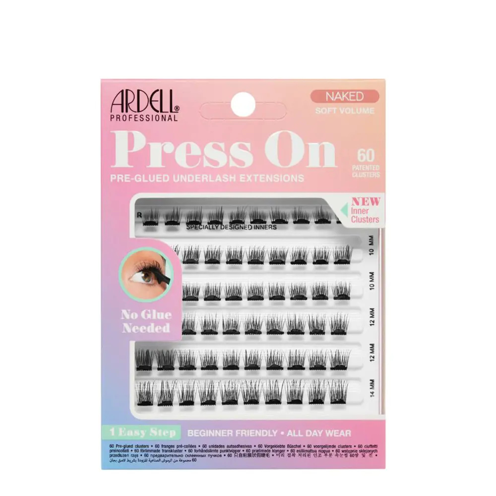 <span class="notranslate">ARDELL PRESS ON</span> pre-glued underlash extensions #naked soft volume 60 u <span class="notranslate">ARDELL PRESS ON</span> pre-glued underlash extensions #naked soft volume 60 u
