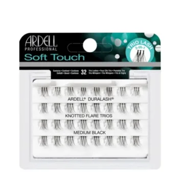 <span class="notranslate">ARDELL LASH TRIOS</span> knot-free soft touch #medium black 32 u