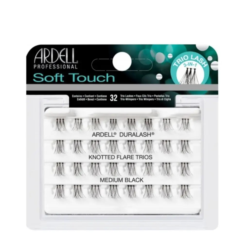 <span class="notranslate">ARDELL LASH TRIOS</span> knot-free soft touch #medium black 32 u <span class="notranslate">ARDELL LASH TRIOS</span> knot-free soft touch #medium black 32 u