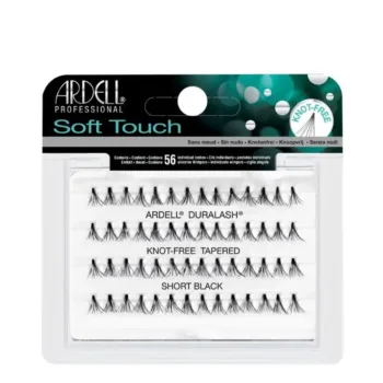 <span class="notranslate">ARDELL INDIVIDUALS LIGHT WEIGHT VOLUME</span> knot-free tapered #short black 56 u