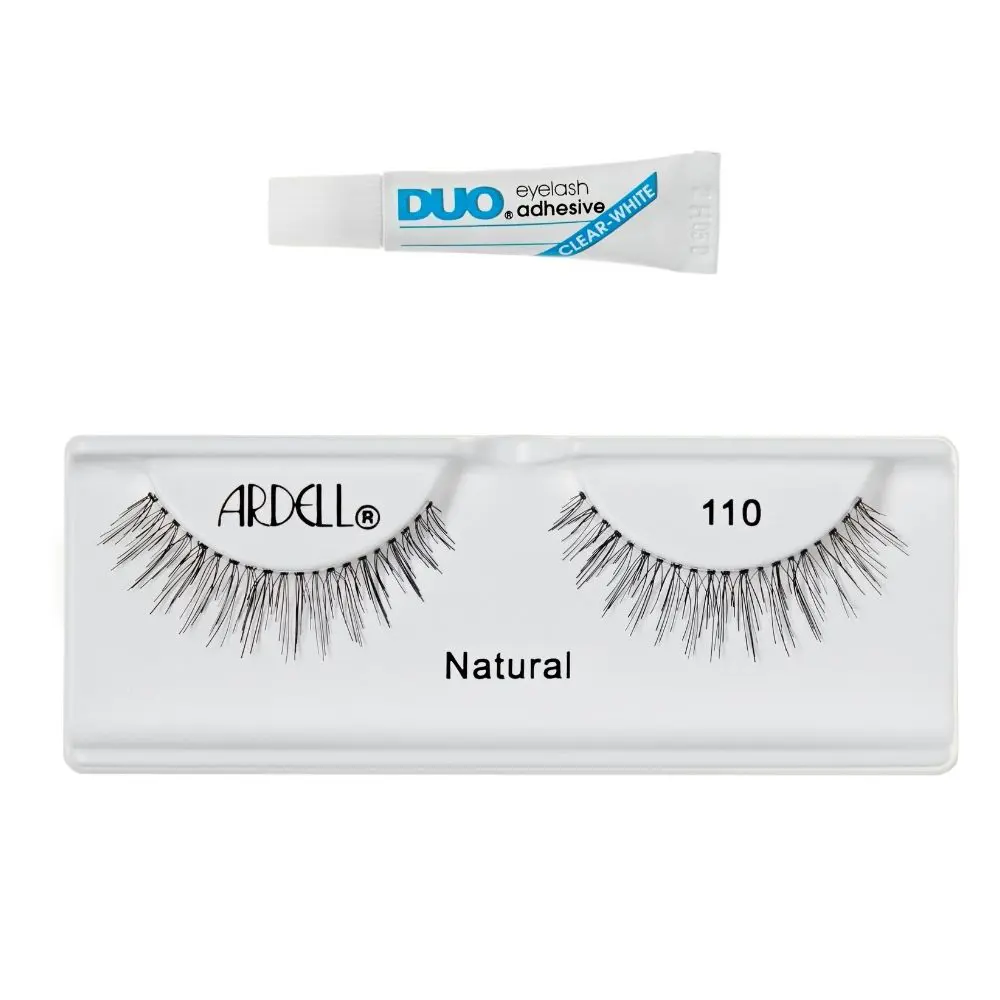 <span class="notranslate">ARDELL NATURAL</span> eyelashes #110 black 1 unit <span class="notranslate">ARDELL NATURAL</span> eyelashes #110 black 1 unit - Image 2