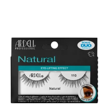 <span class="notranslate">ARDELL NATURAL</span> eyelashes #110 black 1 unit <span class="notranslate">ARDELL NATURAL</span> eyelashes #110 black 1 unit