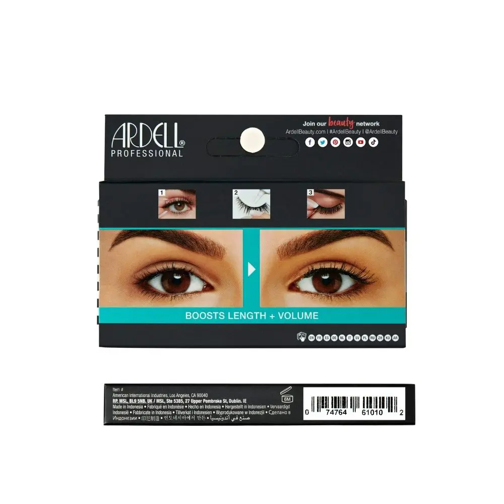 <span class="notranslate">ARDELL NATURAL</span> eyelashes #110 black 1 unit <span class="notranslate">ARDELL NATURAL</span> eyelashes #110 black 1 unit - Image 4