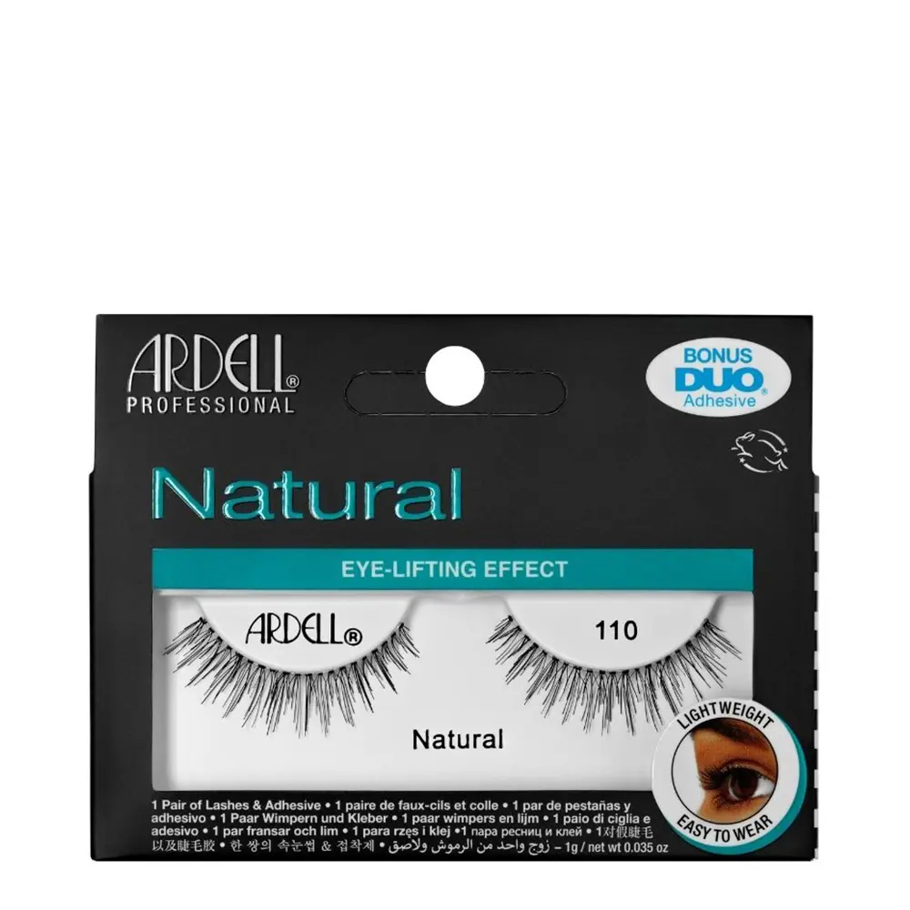 <span class="notranslate">ARDELL NATURAL</span> eyelashes #110 black 1 unit <span class="notranslate">ARDELL NATURAL</span> eyelashes #110 black 1 unit
