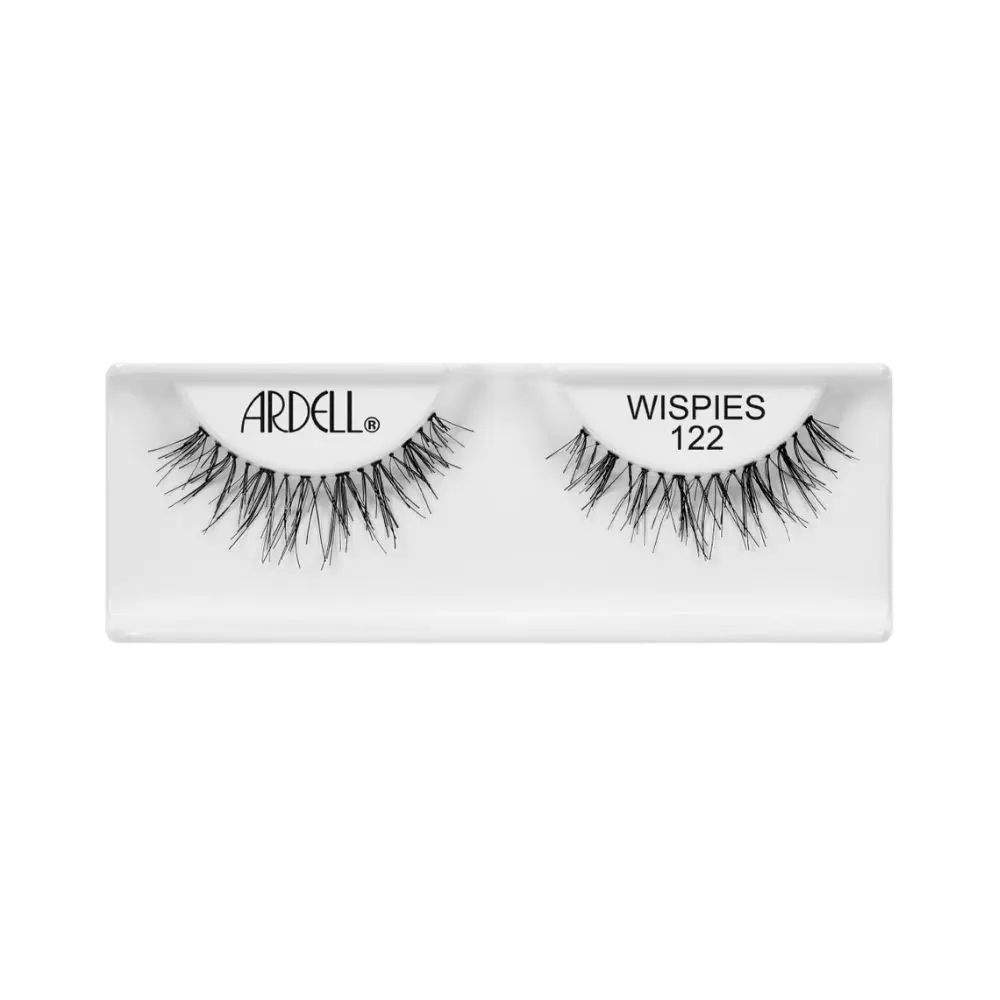 <span class="notranslate">ARDELL WISPIES</span> eyelashes #122 black 1 unit