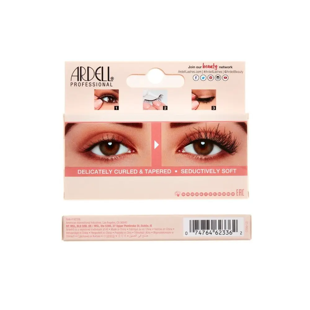 <span class="notranslate">ARDELL NAKED LASHES</span> eyelashes #433 black 1 unit <span class="notranslate">ARDELL NAKED LASHES</span> eyelashes #433 black 1 unit - Image 3