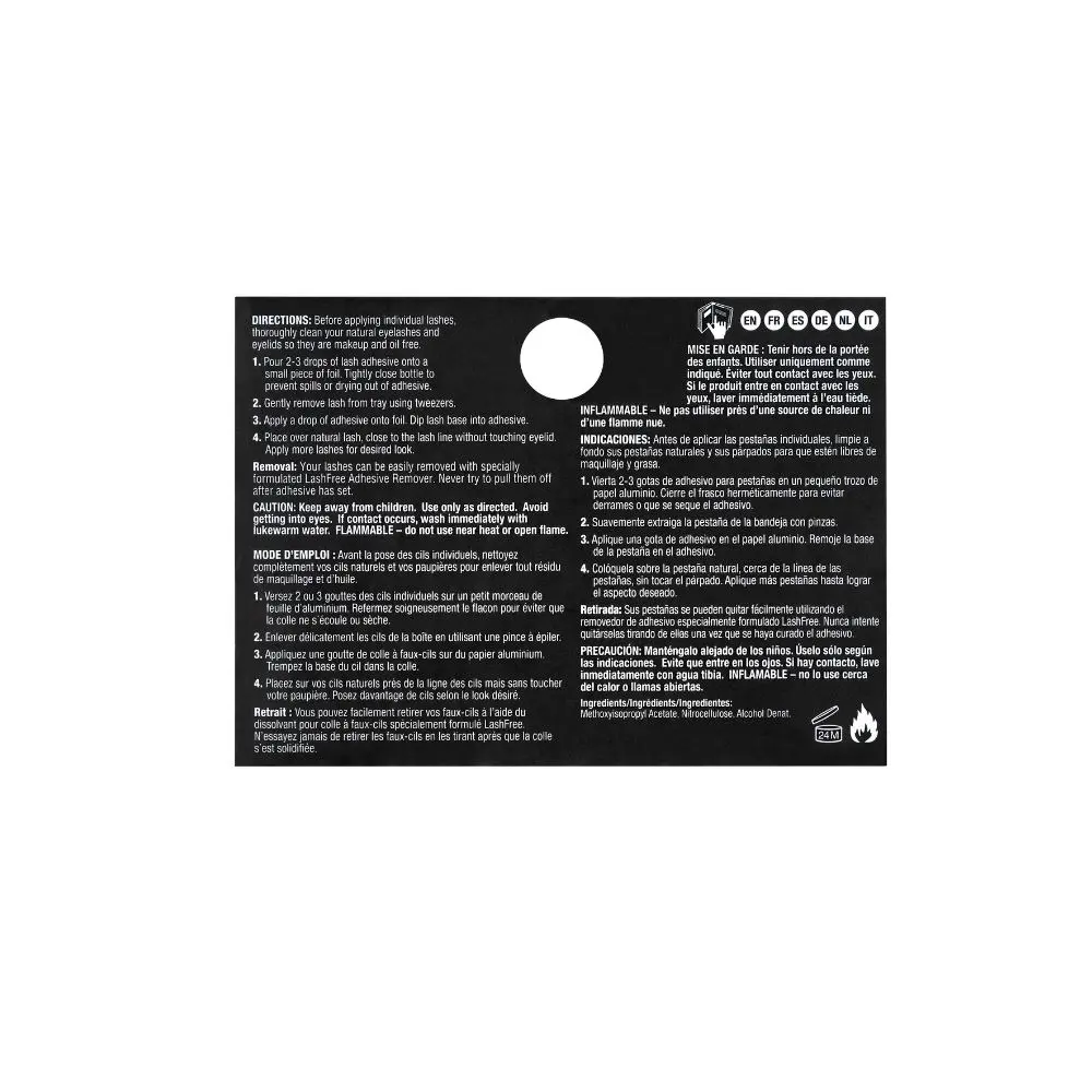 <span class="notranslate">ARDELL LASHTITE CLEAR ADHESIVE</span> individual eyelash glue 3.5g <span class="notranslate">ARDELL LASHTITE CLEAR ADHESIVE</span> individual eyelash glue 3.5g - Image 2