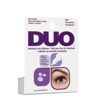 <span class="notranslate">ARDELL DUO INDIVIDUAL LASH ADHESIVE CLEAR</span> individual eyelash adhesive 7 gr