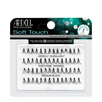 <span class="notranslate">ARDELL INDIVIDUALS LIGHT WEIGHT VOLUME</span> knot-free tapered #medium black 56 u