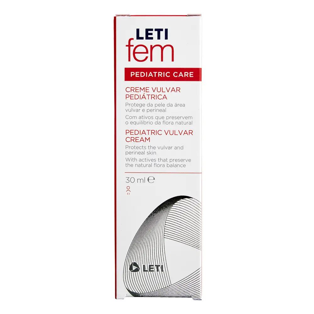 LETI PHARMA LETIFEM PAEDIATRIC CARE pediatric vulvar cream 30 ml