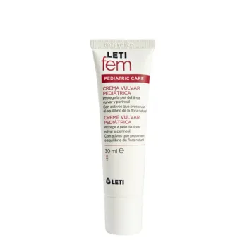 LETI PHARMA LETIFEM PAEDIATRIC CARE pediatric vulvar cream 30 ml