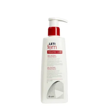 LETI PHARMA LETIFEM PAEDIATRIC CARE pediatric intimate gel 250 ml