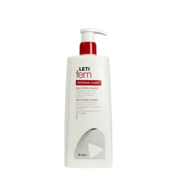 LETI PHARMA LETIFEM WOMAN CARE daily intimate gel 500 ml
