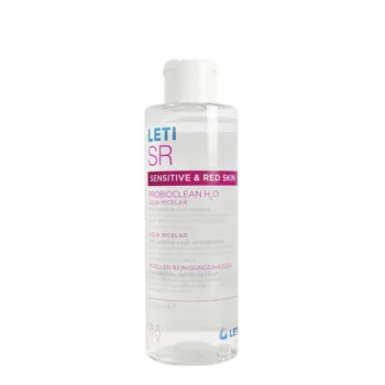 LETI PHARMA LETISR SENSITIVE & RED SKIN PROBIOCLEAN H2O micellar water 200 ml