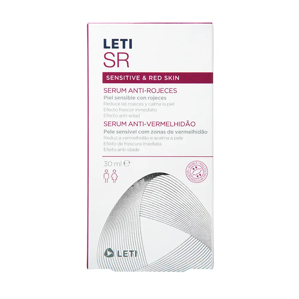 LETI PHARMA LETISR SENSITIVE & RED SKIN anti-redness serum 30 ml