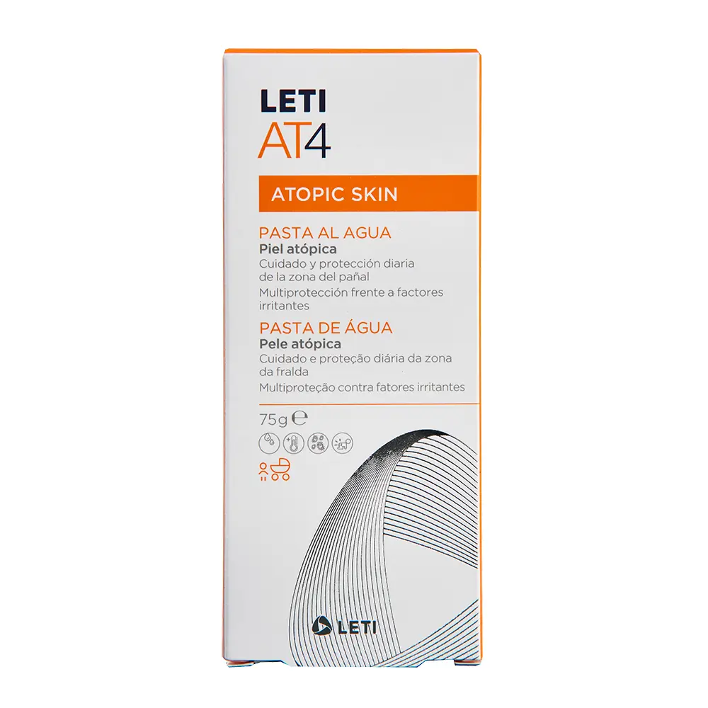 LETI PHARMA LETIAT4 ATOPIC SKIN water-based paste 75 gr LETI PHARMA LETIAT4 ATOPIC SKIN water-based paste 75 gr