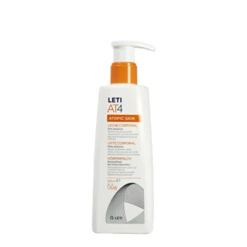 LETI PHARMA LETIAT4 ATOPIC SKIN body milk 250 ml LETI PHARMA LETIAT4 ATOPIC SKIN body milk 250 ml