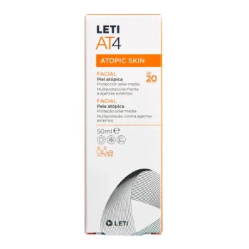 LETI PHARMA LETIAT4 ATOPIC SKIN face cream SPF20 50 ml