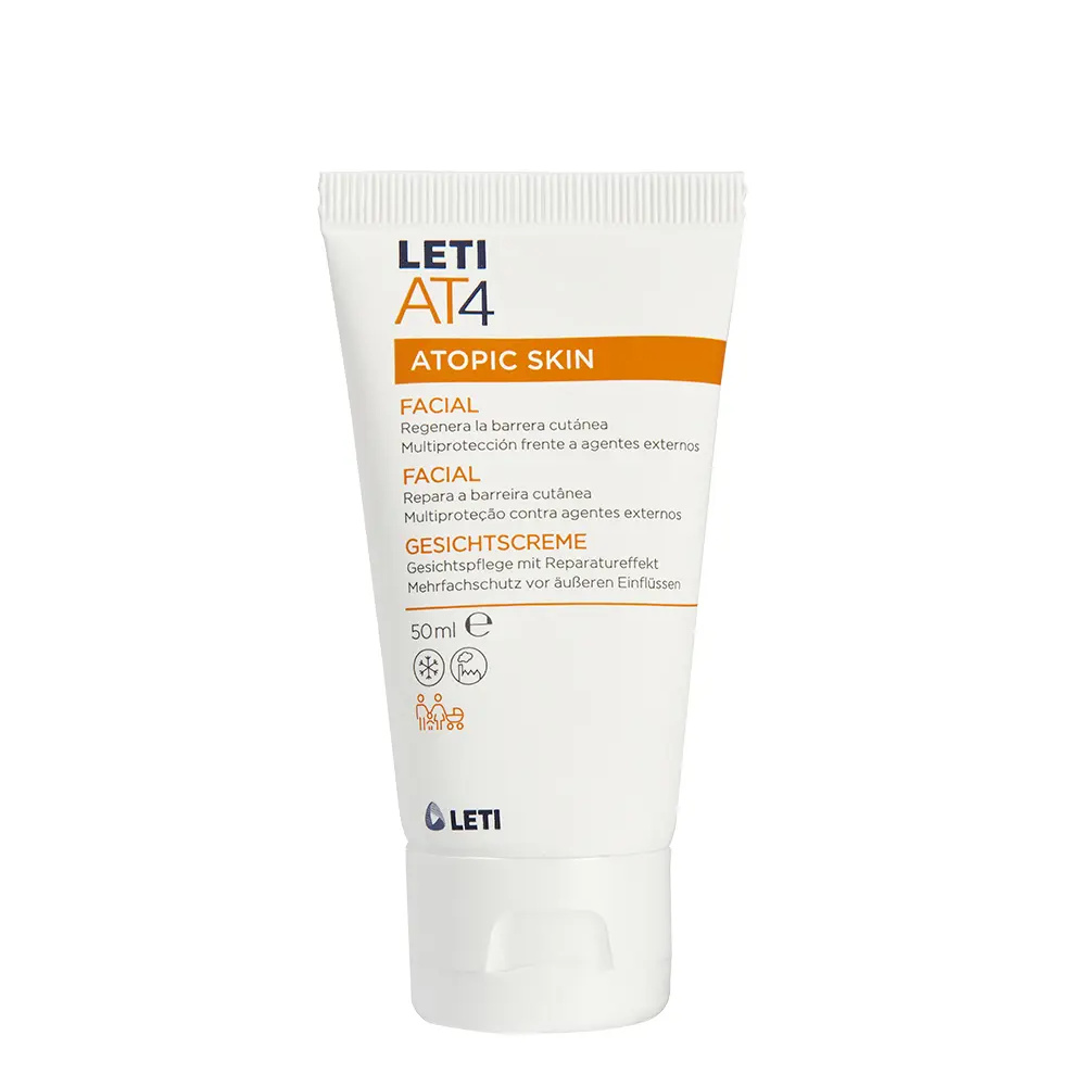 LETI PHARMA LETIAT4 ATOPIC SKIN face cream 50 ml LETI PHARMA LETIAT4 ATOPIC SKIN face cream 50 ml